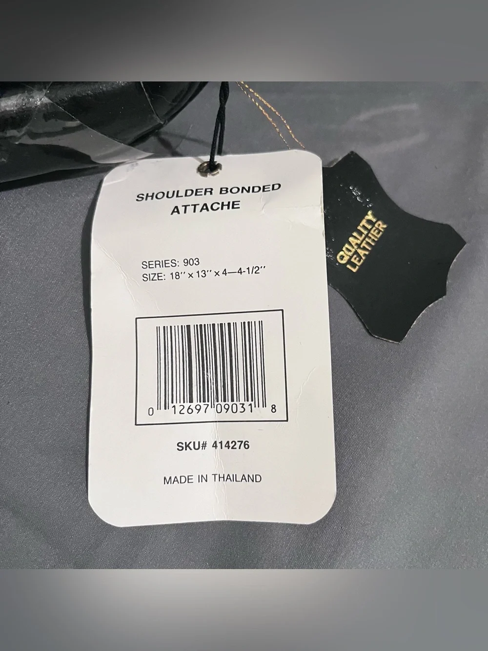 Monarch leather expandable